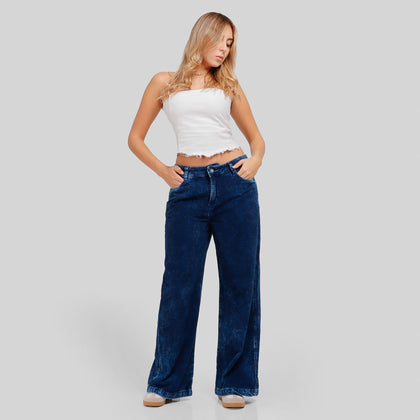 Pantalón en Pana Wide Leg Ax-2725