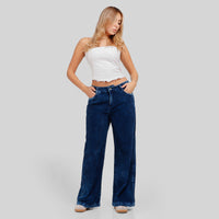 Pantalón en Pana Wide Leg Ax-2725