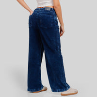 Pantalón en Pana Wide Leg Ax-2725