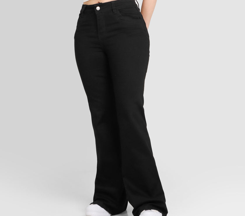 Jean Axspen Flare Ax-2733 Negro