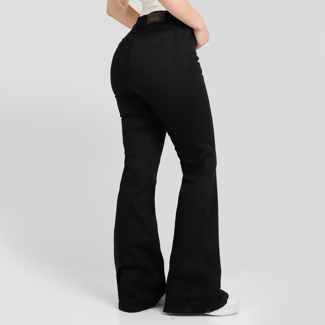 Jean Axspen Flare Ax-2733 Negro