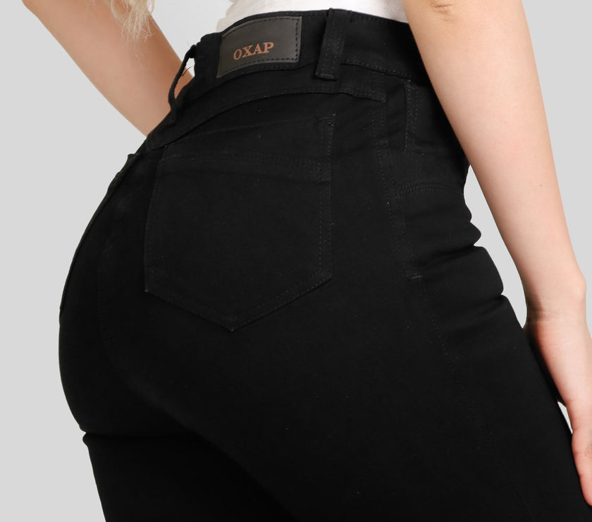 Jean Axspen Flare Ax-2733 Negro