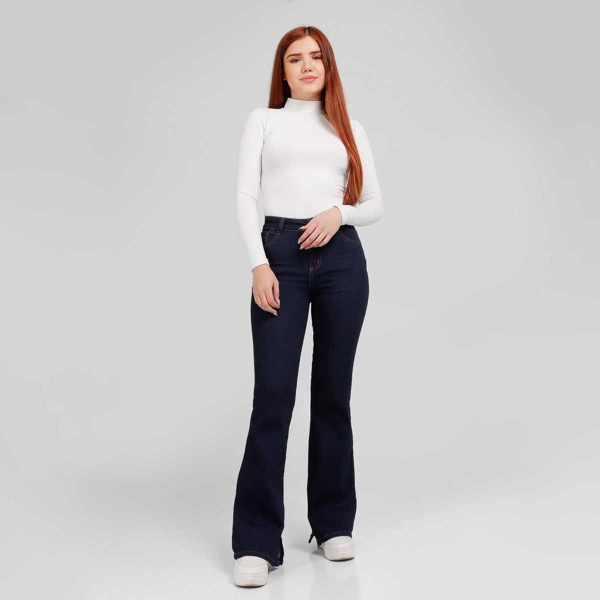 Jean Axspen Flare Ox-2738