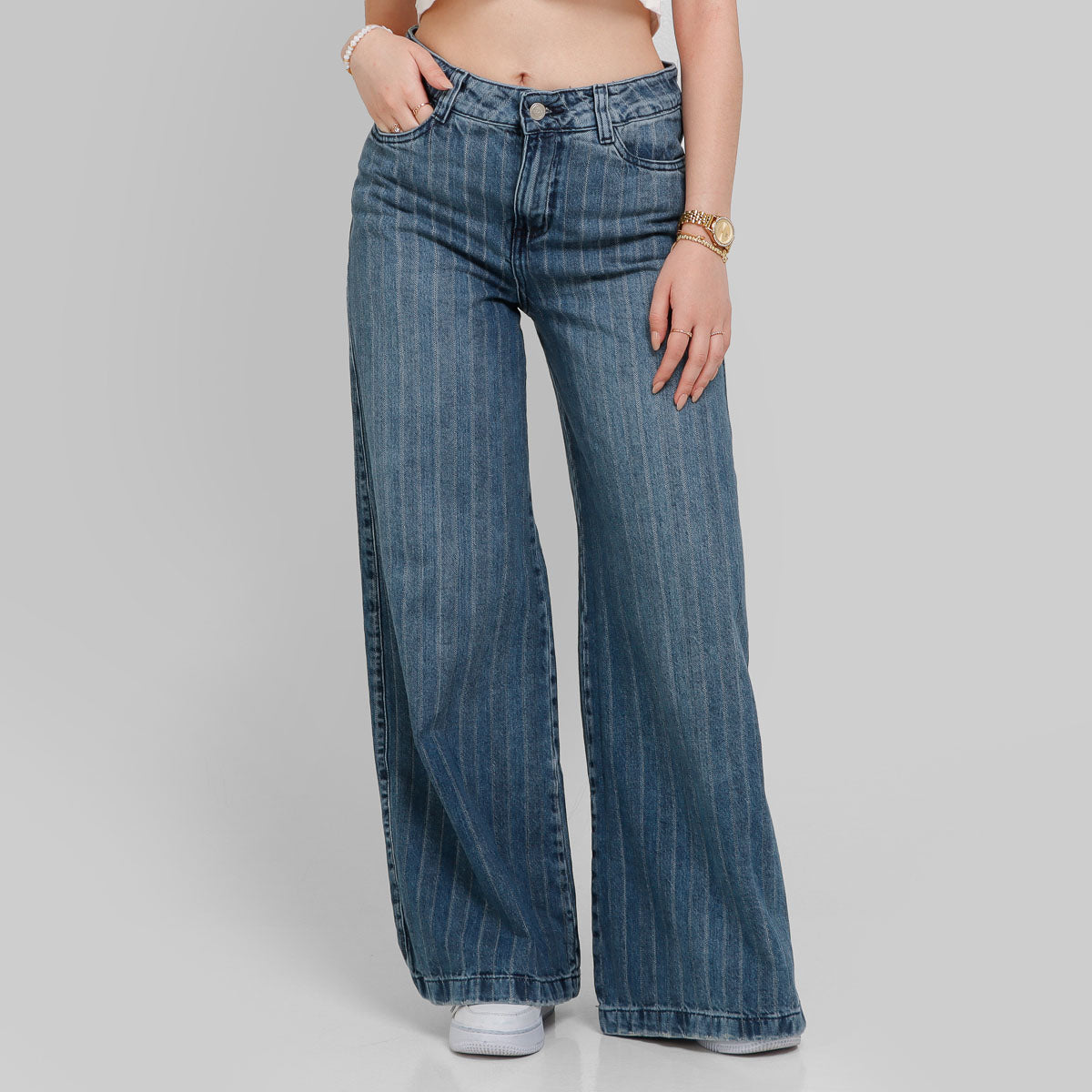 Jean Wide Leg Axspen Licrado Ox-2741