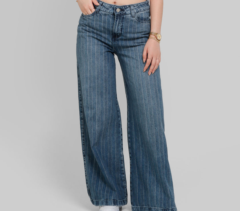Jean Wide Leg Axspen Licrado Ox-2741