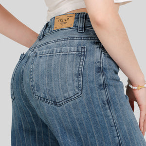 Jean Wide Leg Axspen Licrado Ox-2741