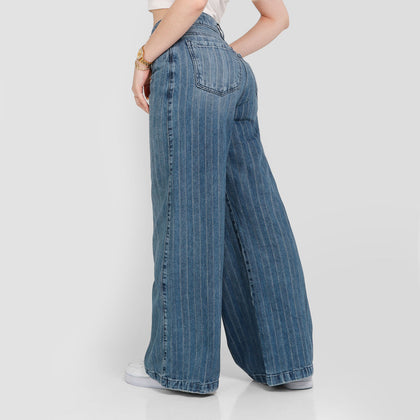 Jean Wide Leg Axspen Licrado Ox-2741