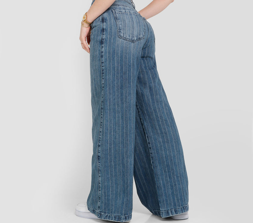 Jean Wide Leg Axspen Licrado Ox-2741