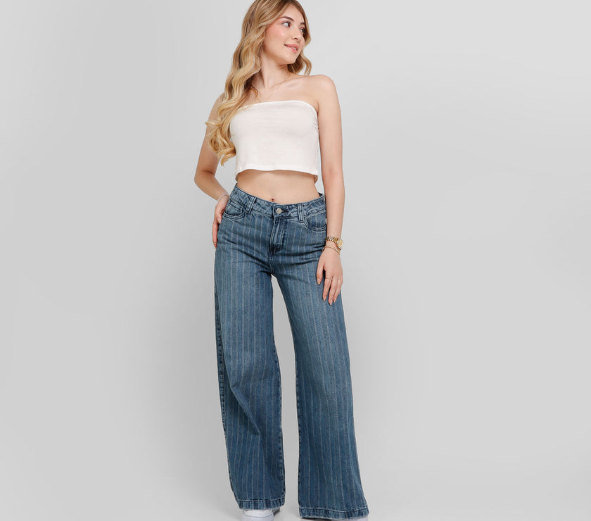 Jean Wide Leg Axspen Licrado Ox-2741