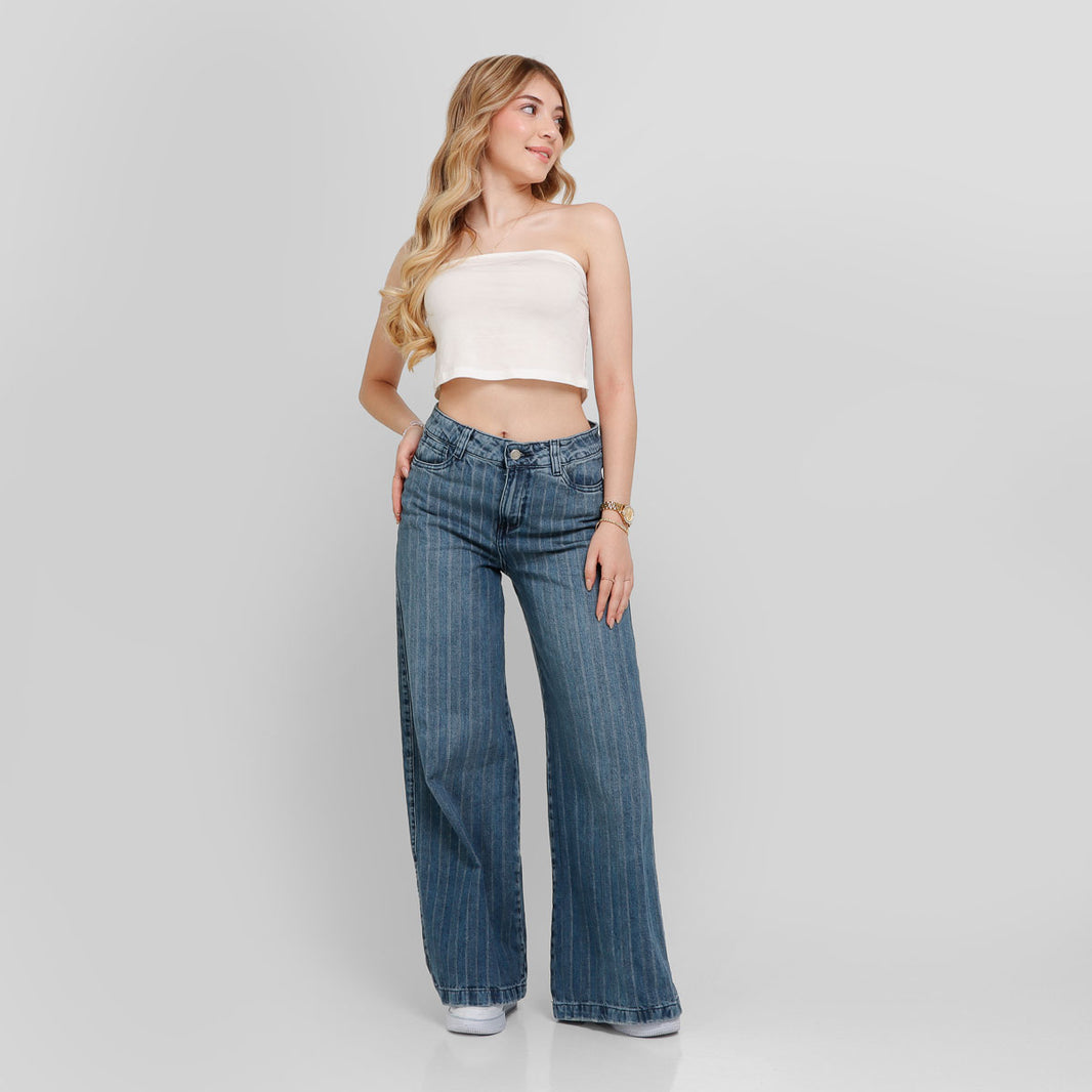 Jean Wide Leg Axspen Licrado Ox-2741