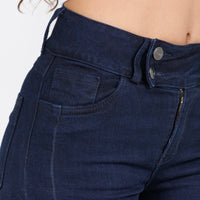 Jean Axspen flare Ox-2855 Azul oscuro