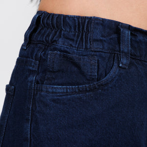 Jean Axspen Wide Leg Ax-2864 Azul oscuro