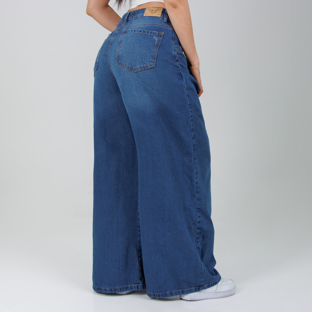 Jean Axspen Super Wide Leg  Ox-2890