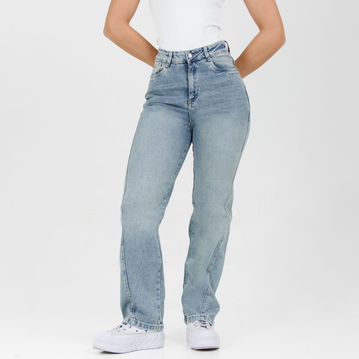 Jean Axspen Mom Fit Ax-2979 Licrado