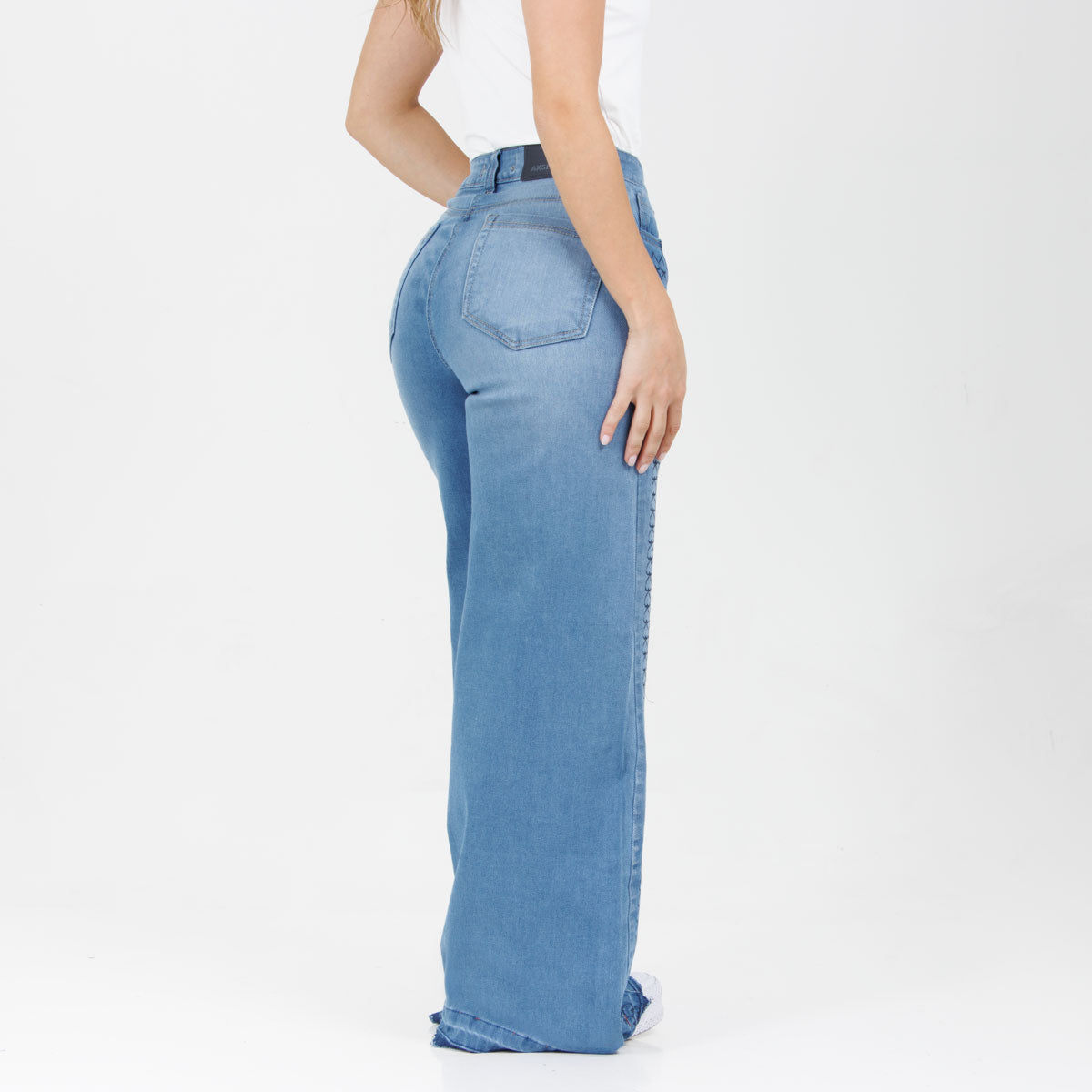 Jean wide leg Ax-2983 Licrado