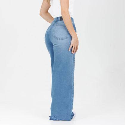 Jean wide leg Ax-2983 Licrado