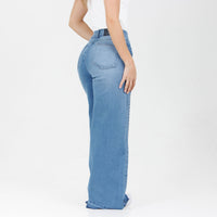 Jean wide leg Ax-2983 Licrado