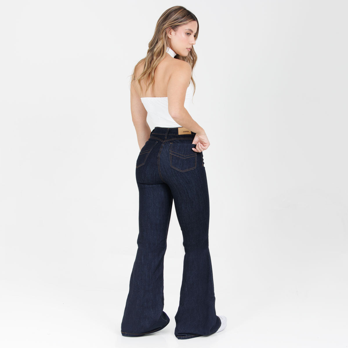 Jean Axspen Flare Ax-3028 LIcrado