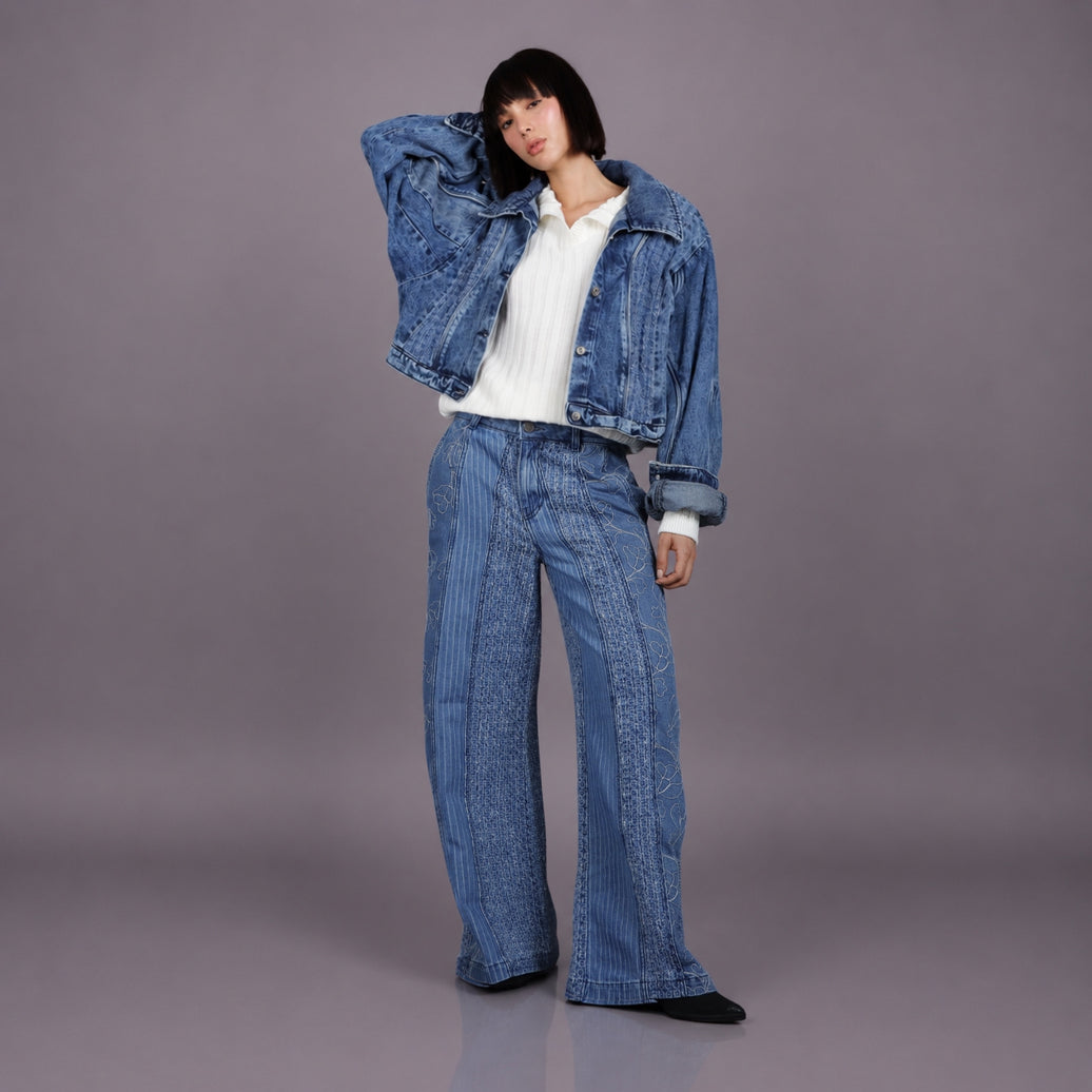 Jean Axspen Wide Leg Ax-3055