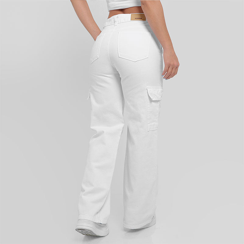 Jean Axspen Cargo AX-2503 Blanco