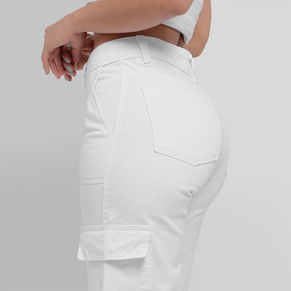 Jean Axspen Cargo AX-2503 Blanco