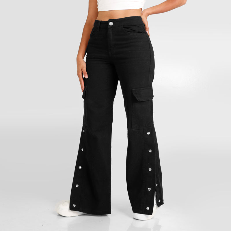 Jean Axspen Cargo AX-2456 Negro