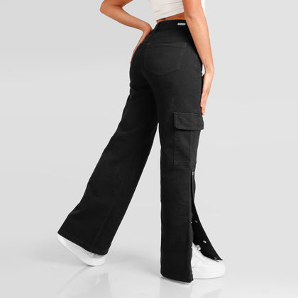 Jean Axspen Cargo AX-2456 Negro