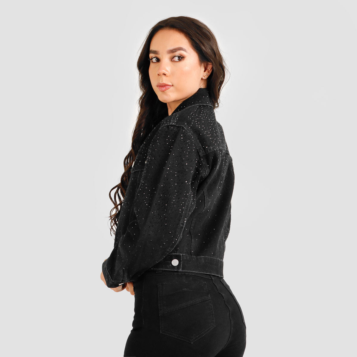 Chaqueta Denim Axspen  GY4031