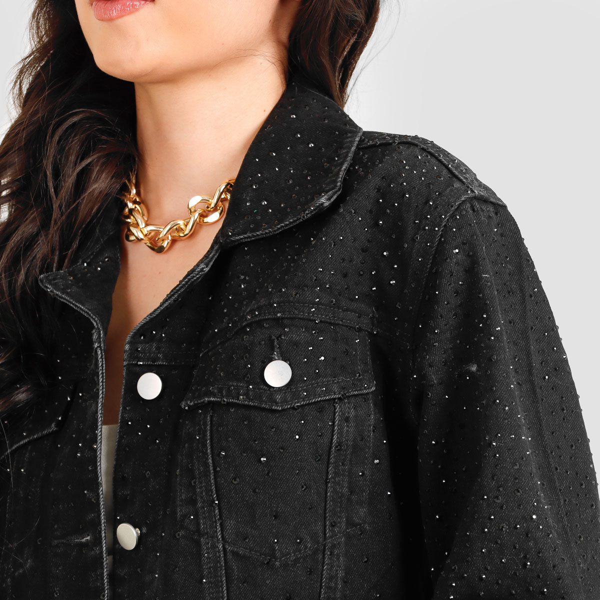 Chaqueta Denim Axspen  GY4031