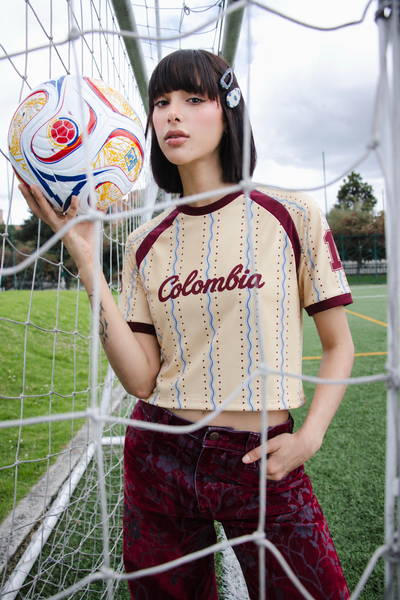 Camiseta Fútbol Colombia Axspen