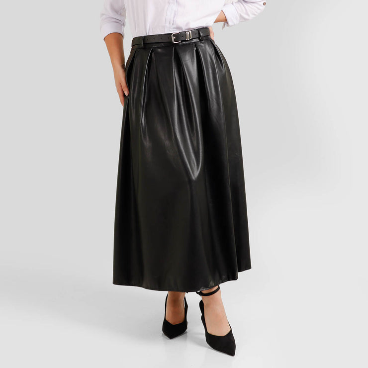 Falda Efecto Piel FD8633