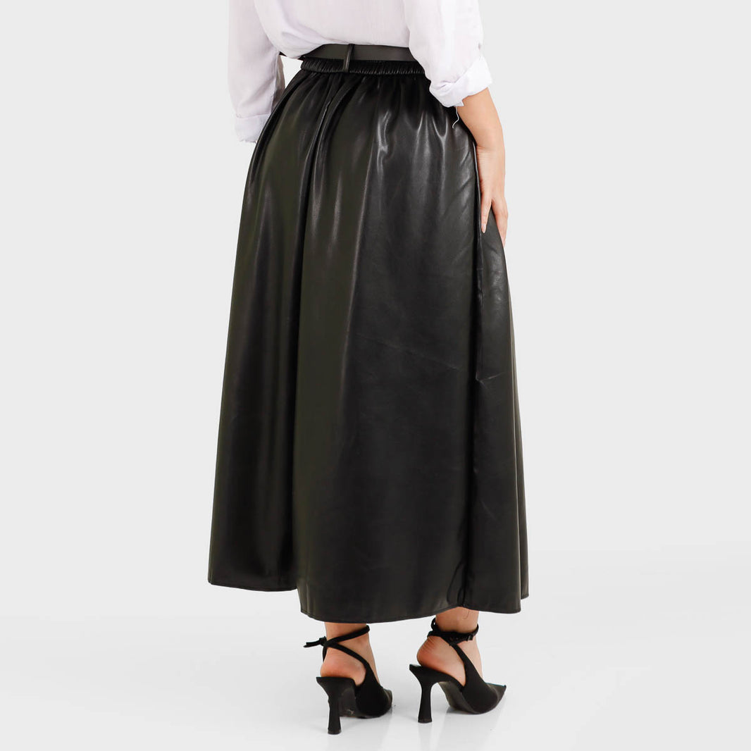 Falda Efecto Piel FD8633