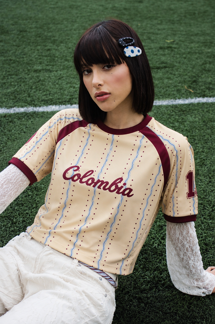 Camiseta Fútbol Colombia Axspen