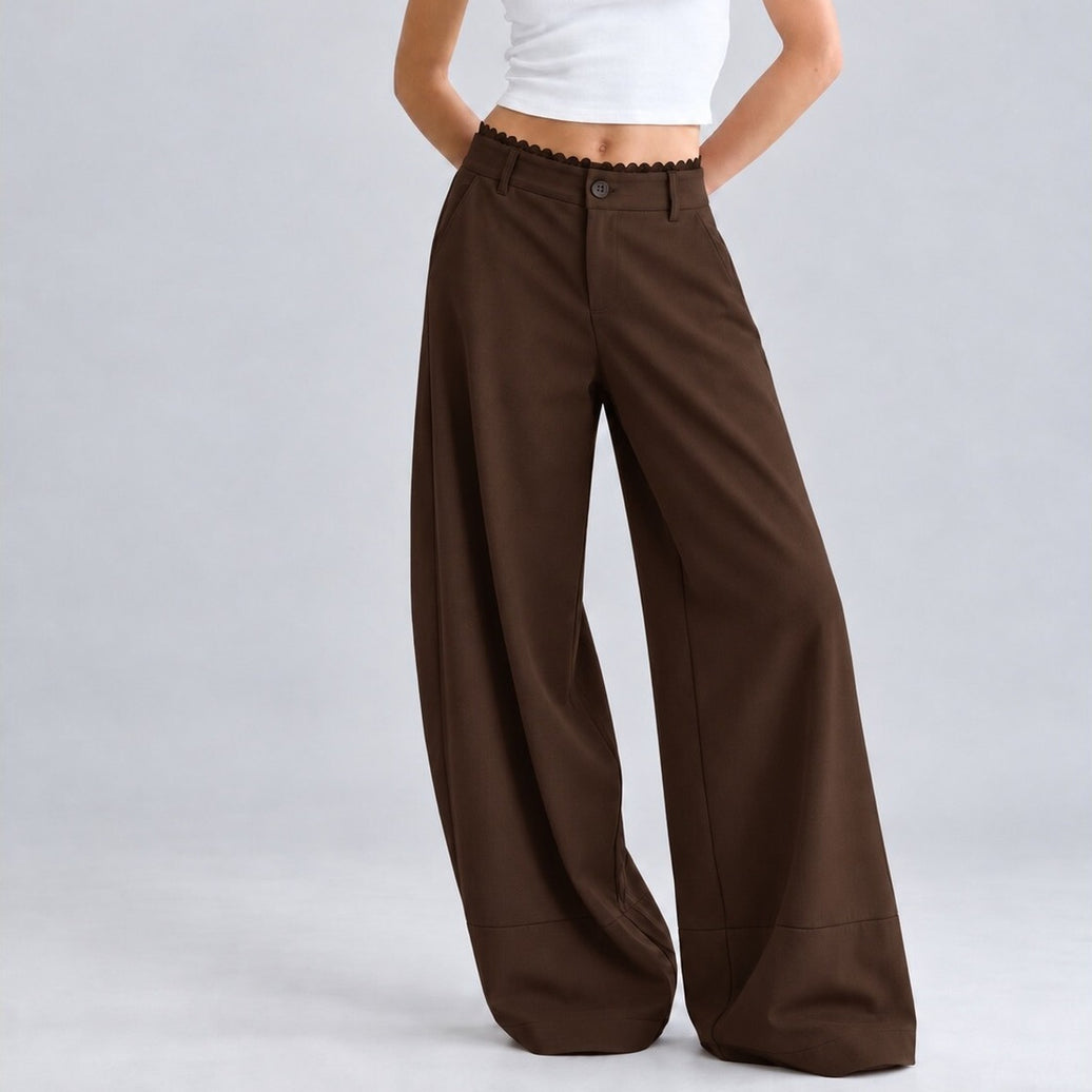 Pantalón Wide Leg PT9851