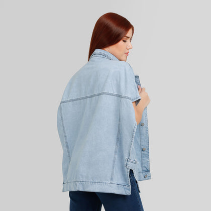 Poncho Denim B1809