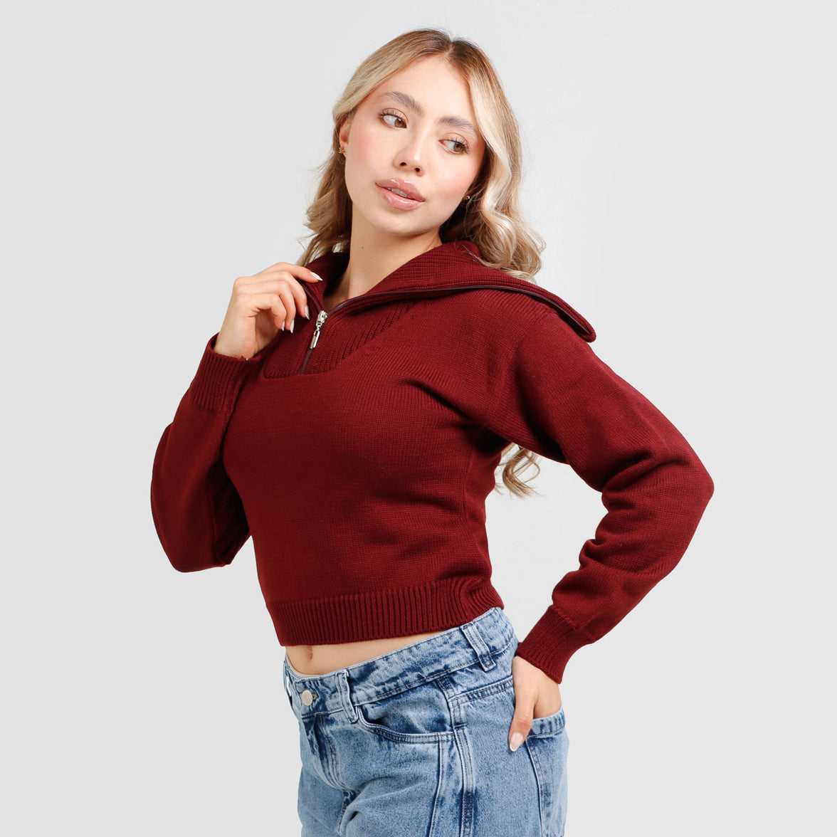 Buzo Tejido Axspen BDZ19