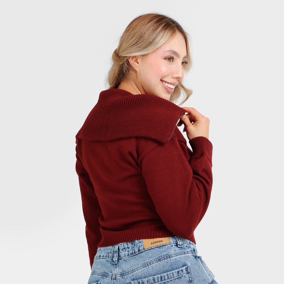 Buzo Tejido Axspen BDZ19