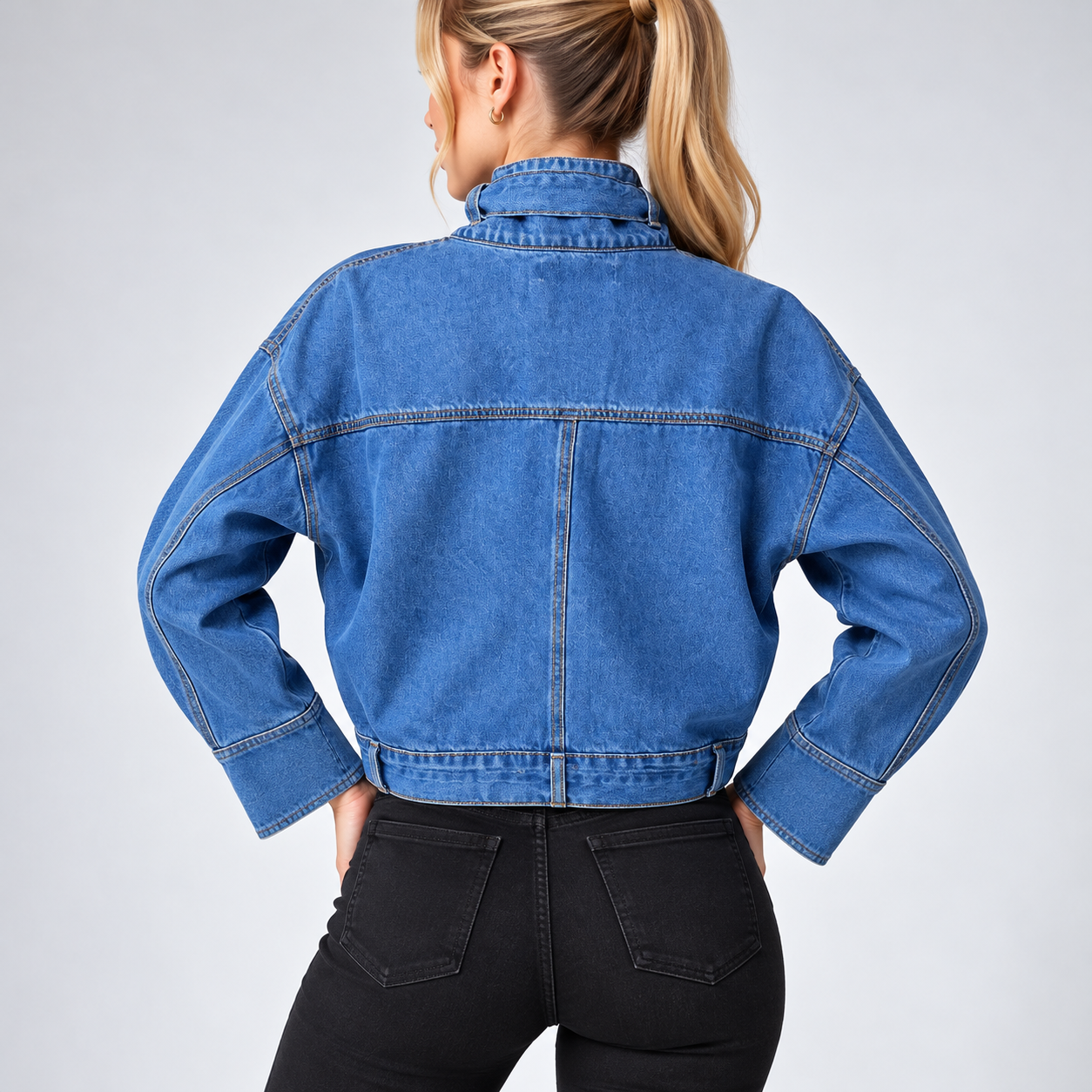 Cazadora Denim GY7147