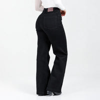 Jean Wide Leg Negro Ax-3174 licrado