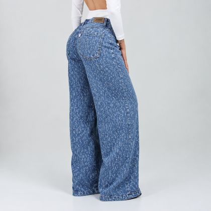 Jean Wide Leg Ax-3141 Rigido Premium