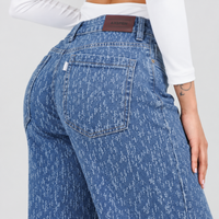 Jean Wide Leg Ax-3141 Rigido Premium
