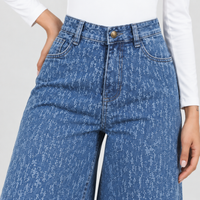 Jean Wide Leg Ax-3141 Rigido Premium
