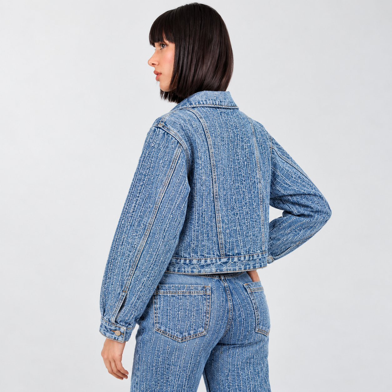 Chaqueta Denim B1977