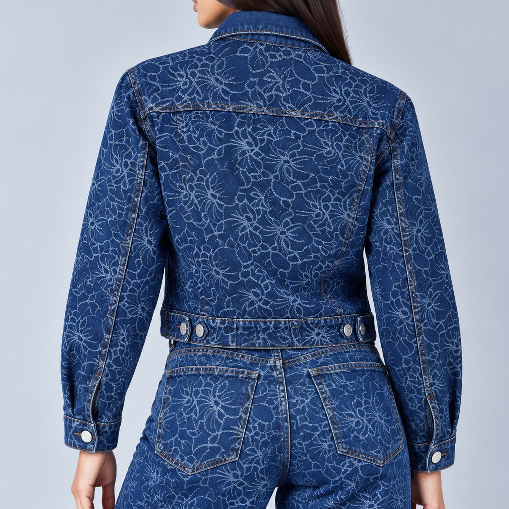 Chaqueta Denim B1979