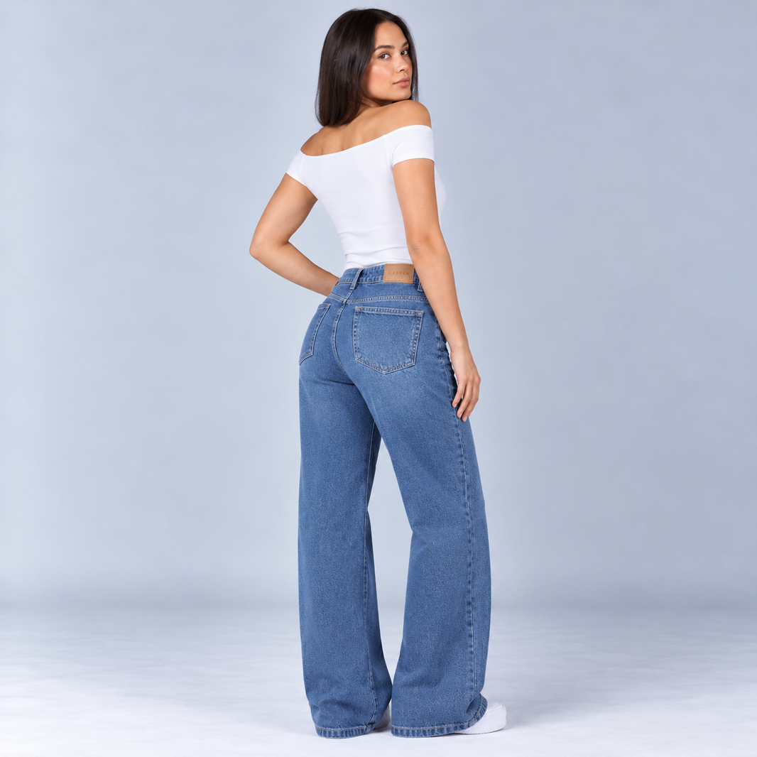 Jean Stright Fit Ax-3184 Licrado