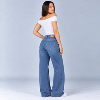Jean Stright Fit Ax-3184 Licrado