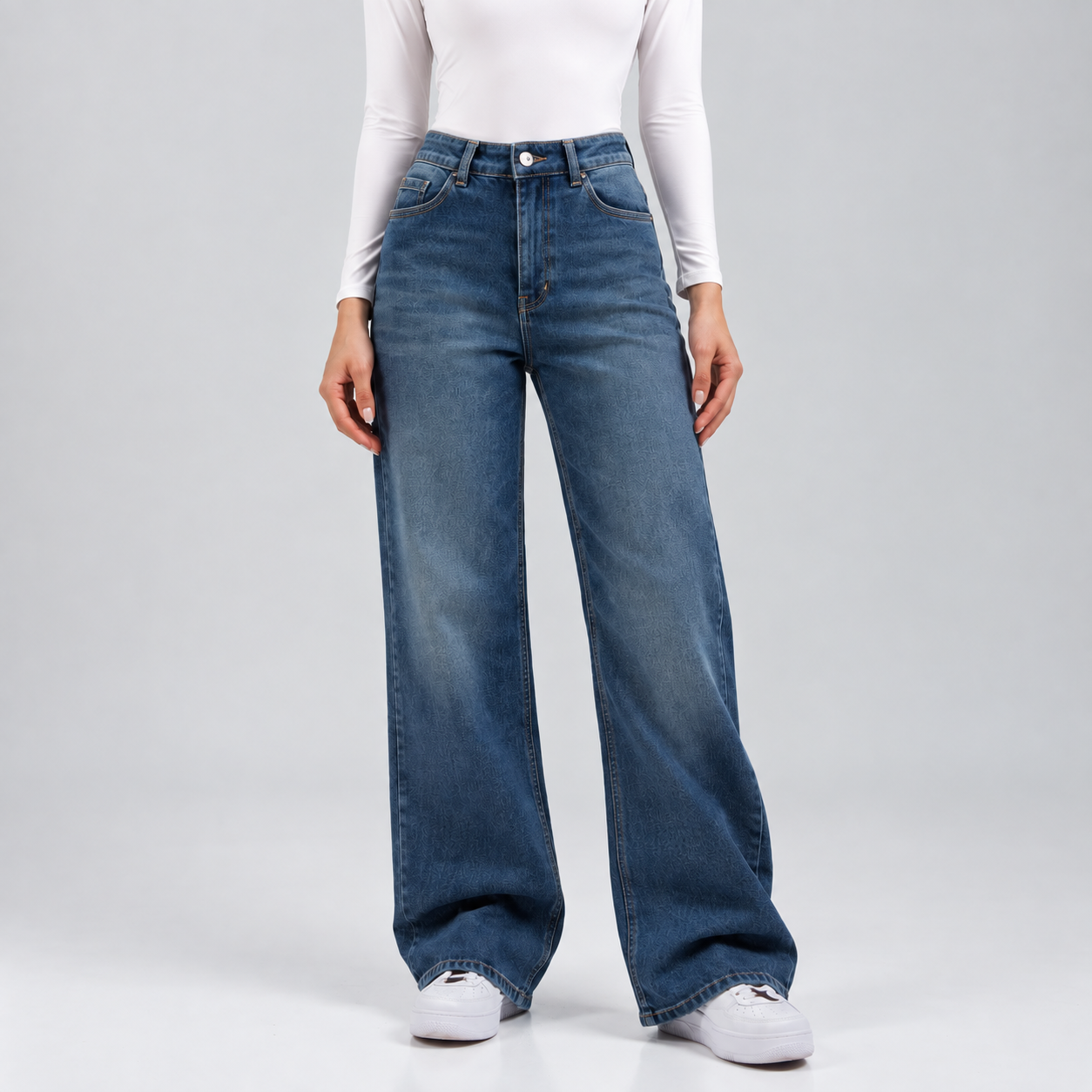 Jean Straight Fit Ax-3171 Licrado