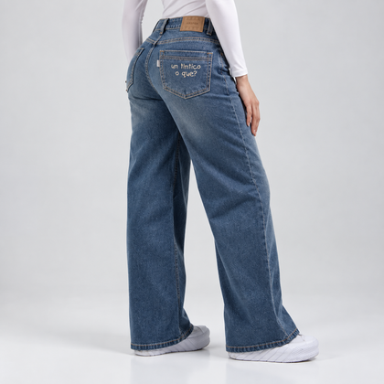 Jean Straight Fit Ax-3171 Licrado