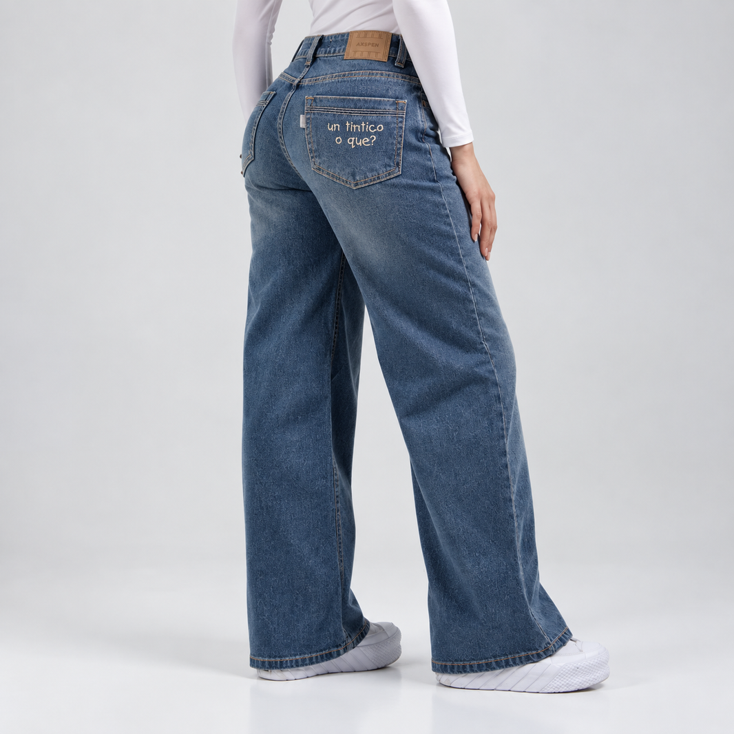 Jean Straight Fit Ax-3171 Licrado