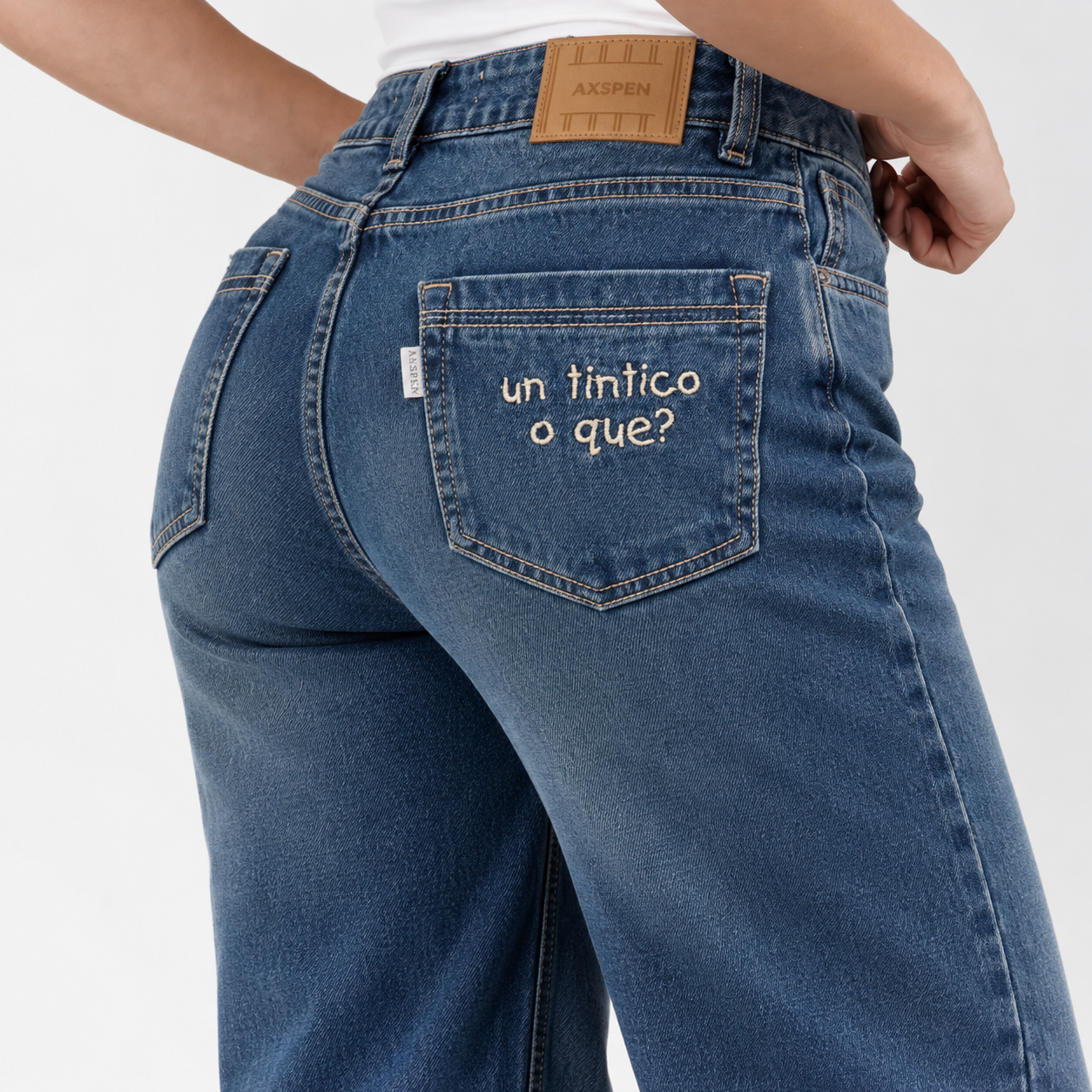 Jean Straight Fit Ax-3171 Licrado